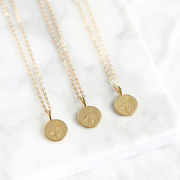 Wildflower Necklace
