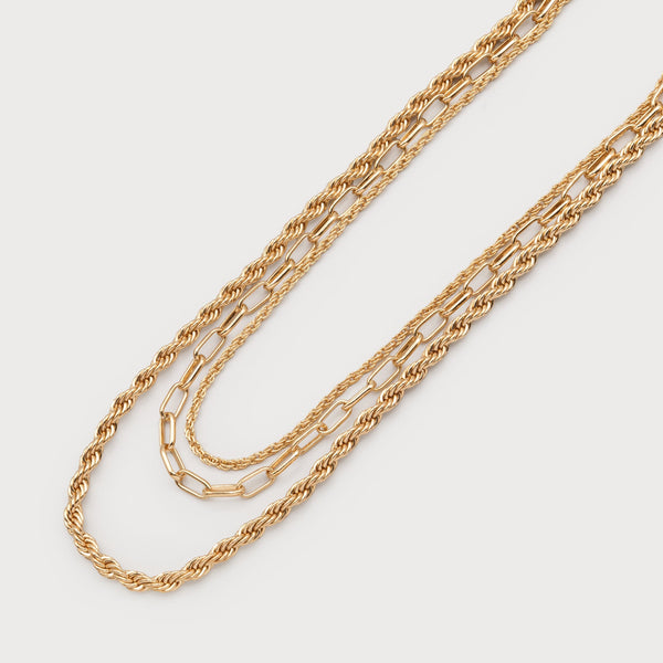 Trio Of Individual Chains
