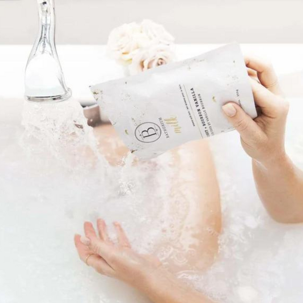 Coconut + Vanilla Bourbon Mineral Bath Soak