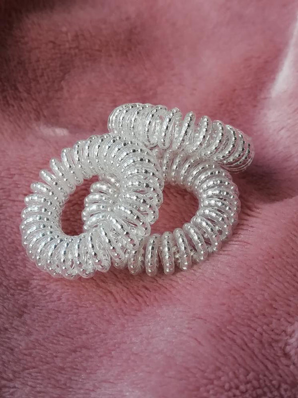 Invisibobble | Original Ring Clear/Black/Metallic