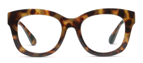 PEEPERS Center Stage Focus Tortoise Reading Glasses