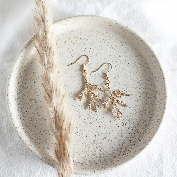 Juniper Branch Earrings