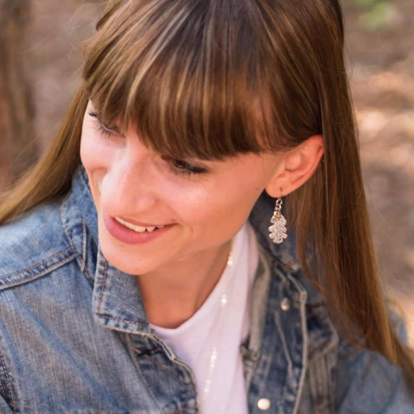 Oak Leaf Earrings