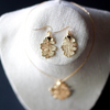 Oak Leaf Earrings