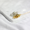 Tiny Acorn & Oak Leaf Necklace