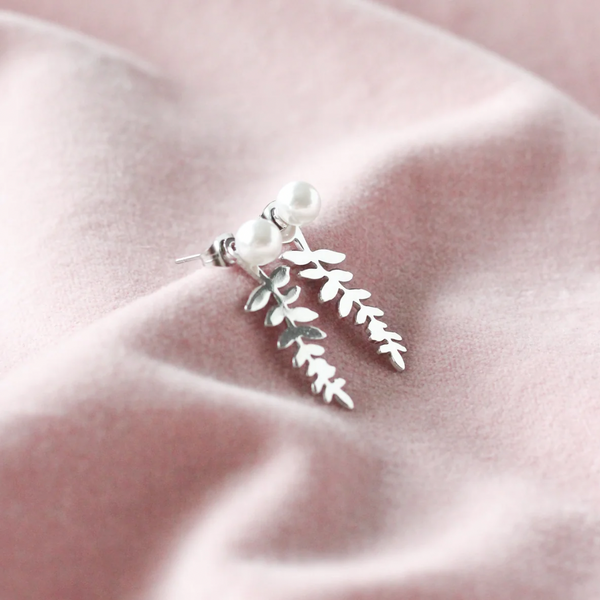 Fern Leaf Ear Jackets