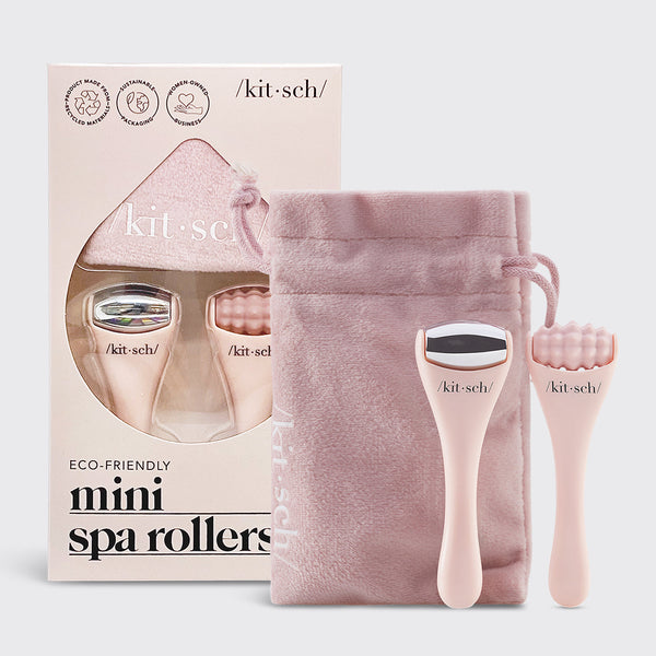 Mini Spa Rollers 2Pc Set