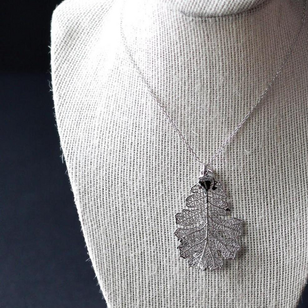 Oak Leaf Necklace