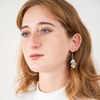 Oak Leaf Earrings