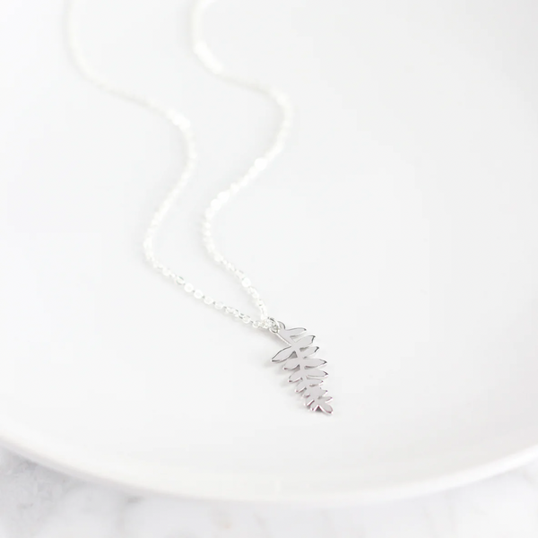 Fern Leaf Necklace