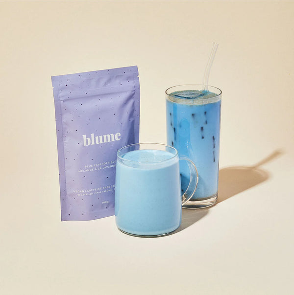 BLUME Superfood Latte Blend - Blue Lavender