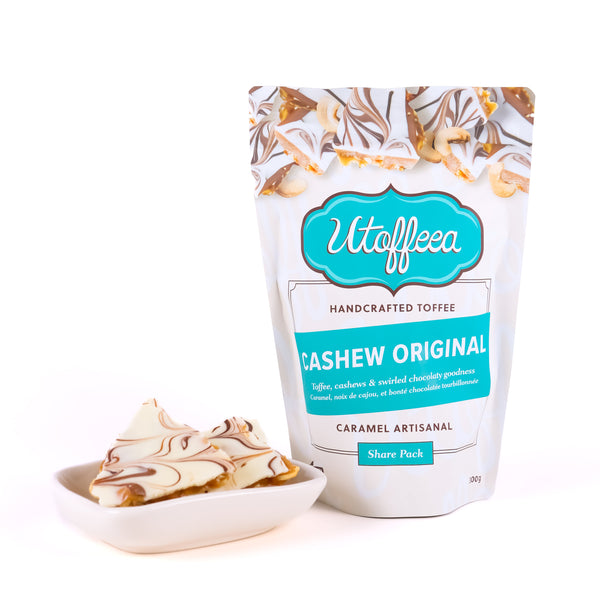 Utoffeea | Cashew Original Handcrafted Toffee