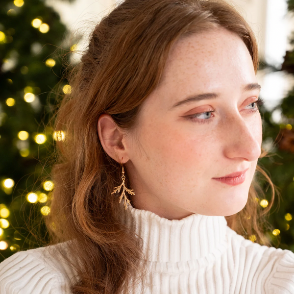Juniper Branch Earrings
