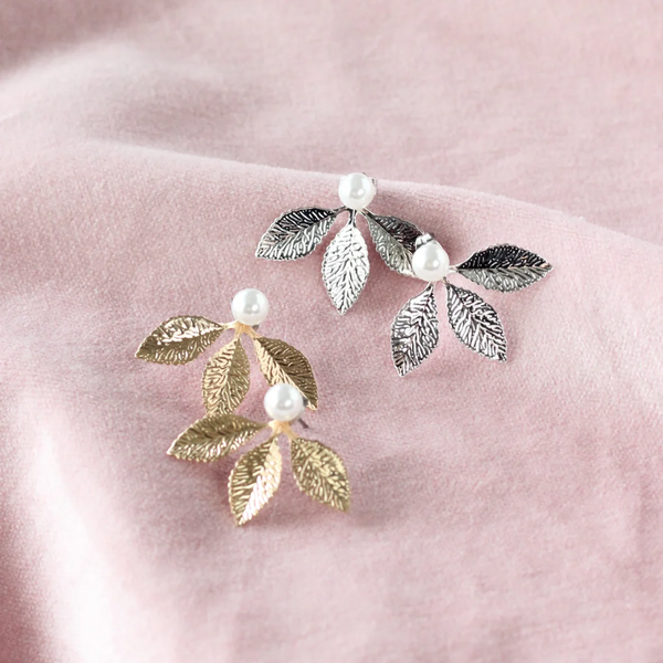 Leaf Ear Jackets