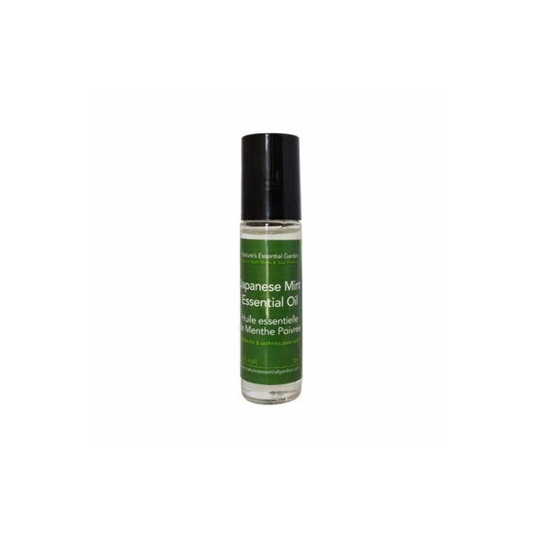 Japanese Mint Oil 10ml Rollerball