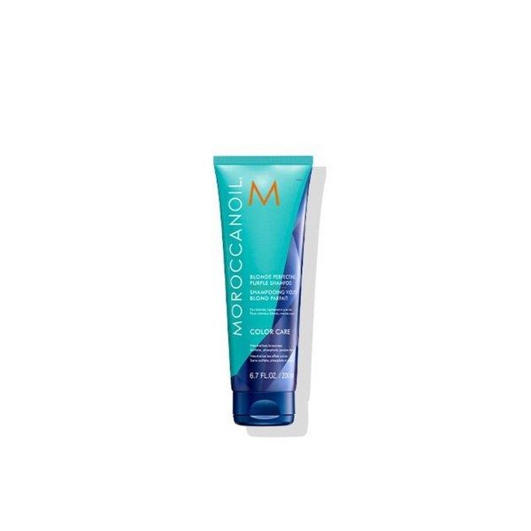 Moroccanoil Blonde Perfecting Purple Shampoo
