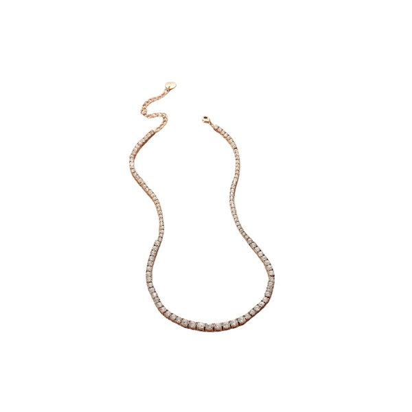 Octavia Crystal Necklace