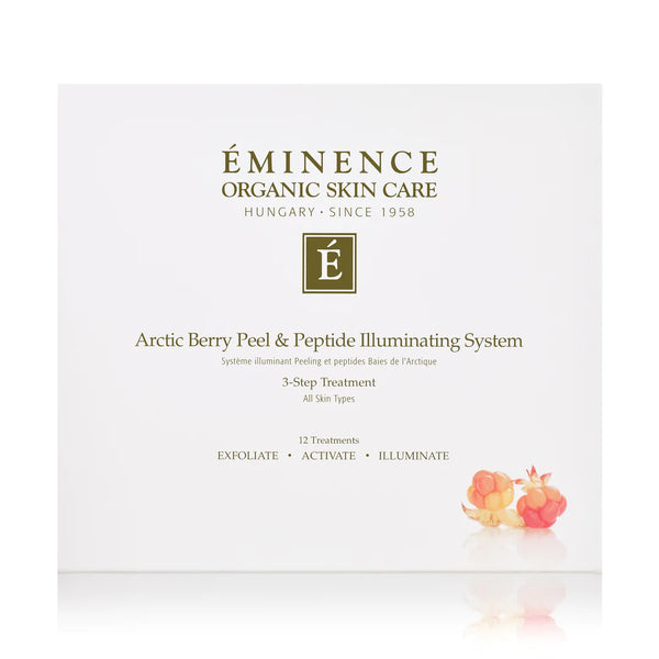 Arctic Berry Peel & Peptide Illuminating System