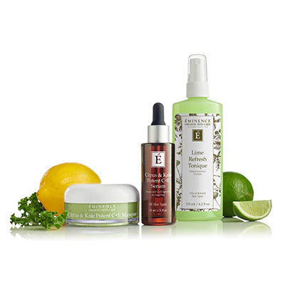 Citrus & Kale Potent C + E Masque