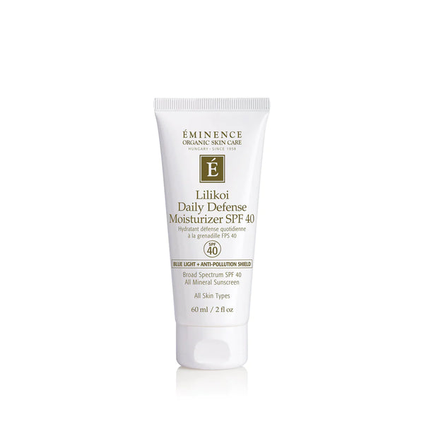 Lilikoi Daily Defense Moisturizer 40 SPF