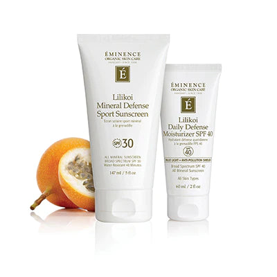 Lilikoi Mineral Defense Sport Sunscreen SPF 40