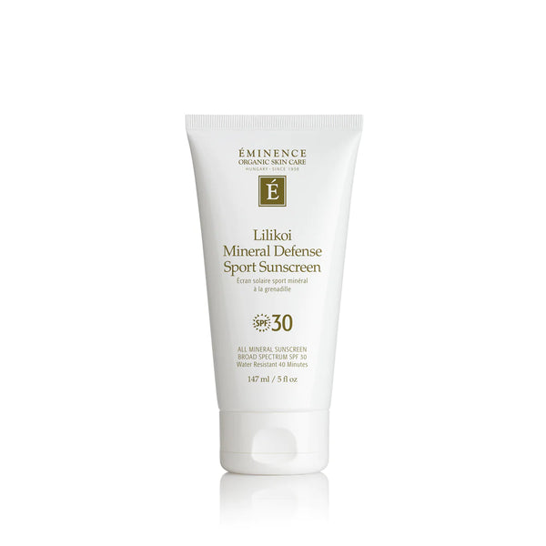 Lilikoi Mineral Defense Sport Sunscreen SPF 40