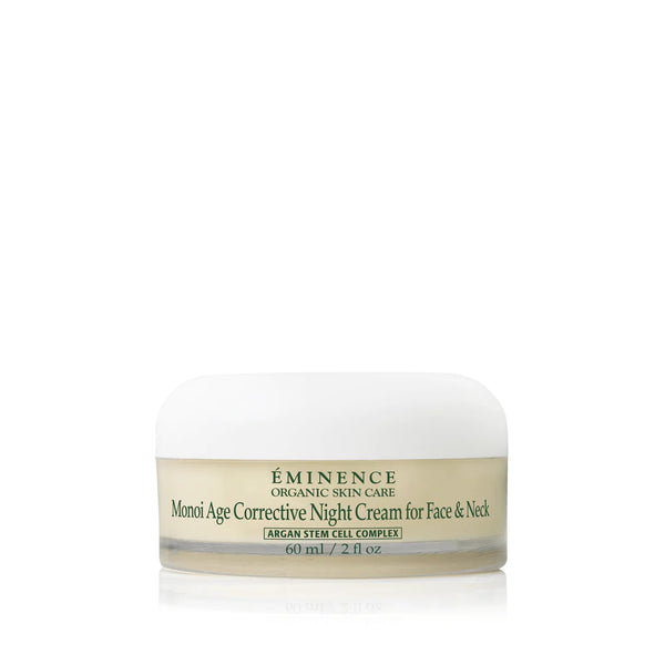 Monoi Age Corrective Night Cream for Face & Neck