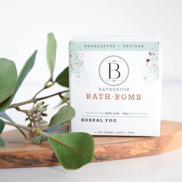 Boreal Fog Bath Bomb