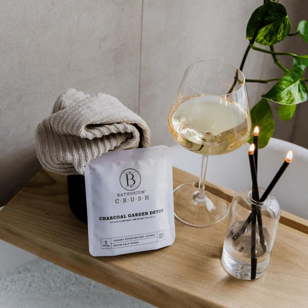 Charcoal Garden Detox Bath Soak