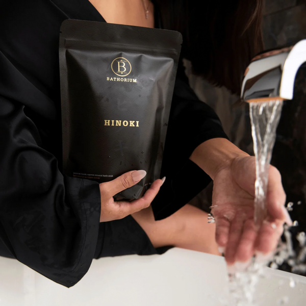 Hinoki Magnesium Flake Bath Soak