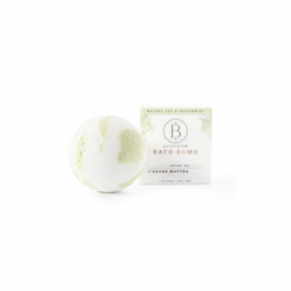J'adore Matcha Bath Bomb