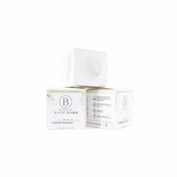 J'adore Matcha Bath Bomb