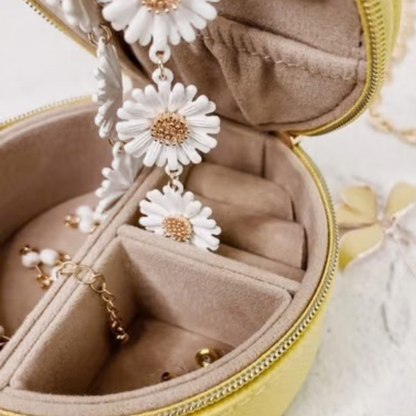 LOUENHIDE Sisco Jewelry Case