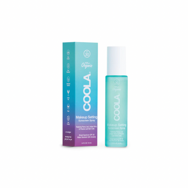 Makeup Setting Spray Organic Sunscreen SPF 30