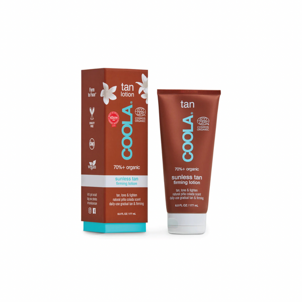 Organic Gradual Sunless Tan Firming Lotion