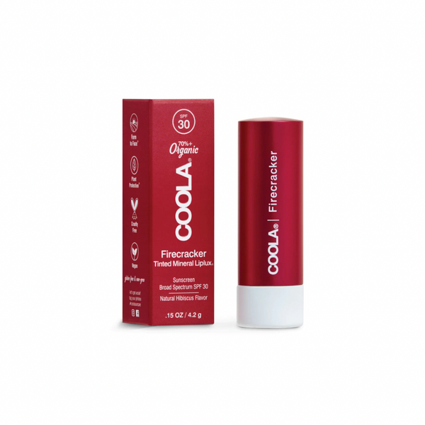 Mineral Liplux® Organic Tinted Lip Balm Sunscreen SPF 30