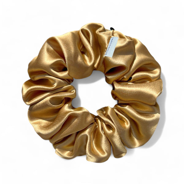 Organic Premium Silk Scrunchie
