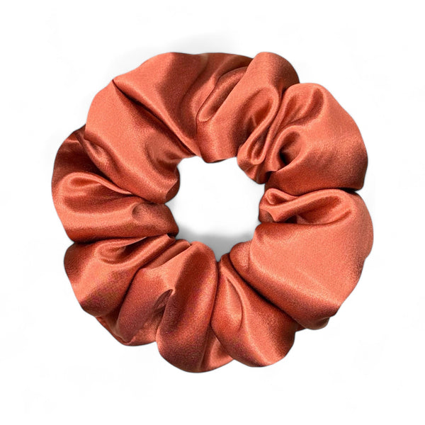 Organic Premium Silk Scrunchie