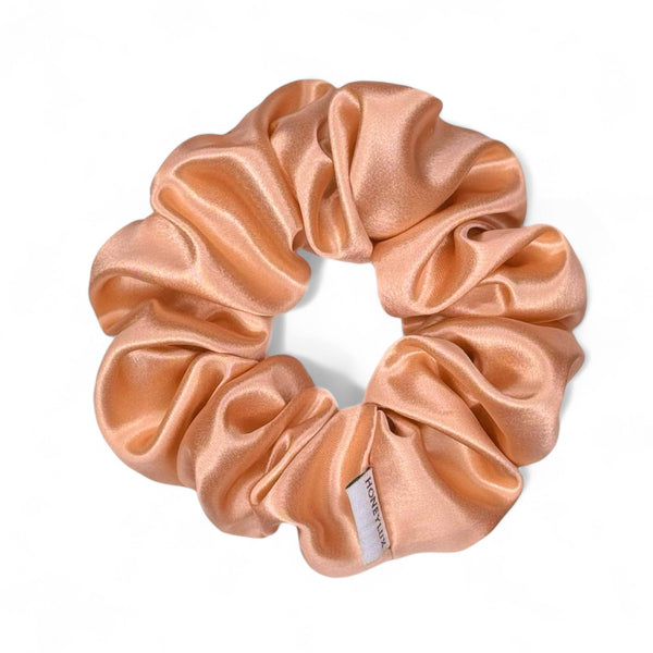 Organic Premium Silk Scrunchie