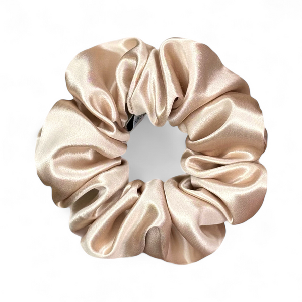 Organic Premium Silk Scrunchie