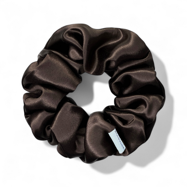 Organic Premium Silk Scrunchie