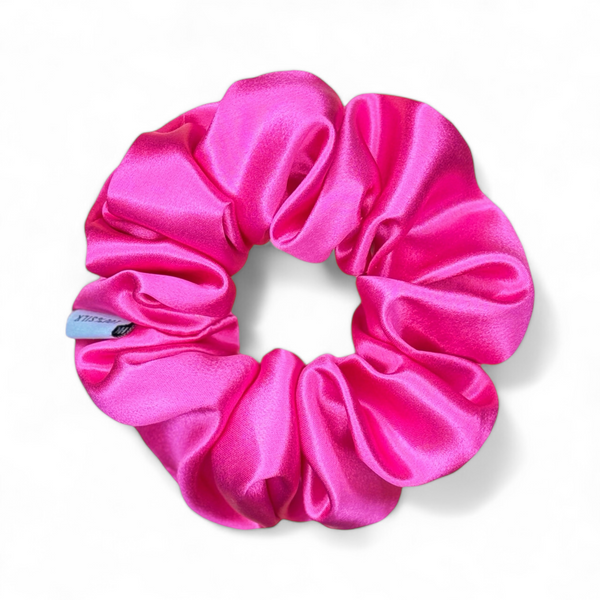 Organic Premium Silk Scrunchie