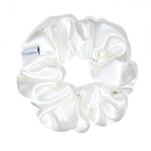 Organic Premium Silk Scrunchie