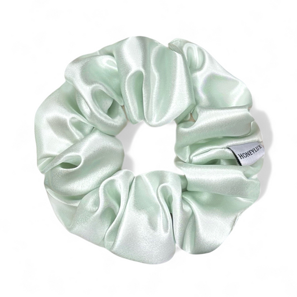 Organic Premium Silk Scrunchie