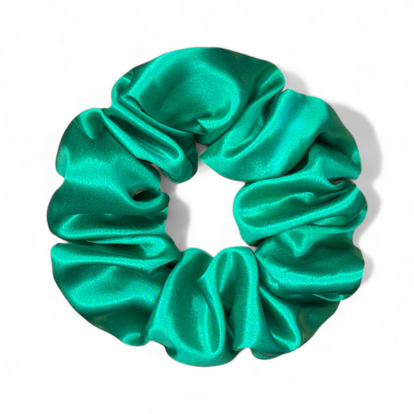 Organic Premium Silk Scrunchie