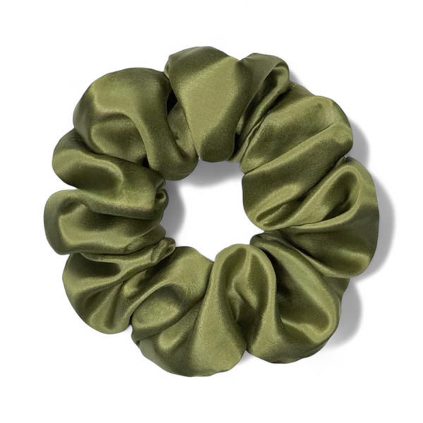 Organic Premium Silk Scrunchie