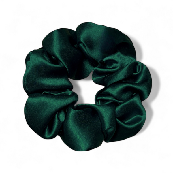Organic Premium Silk Scrunchie
