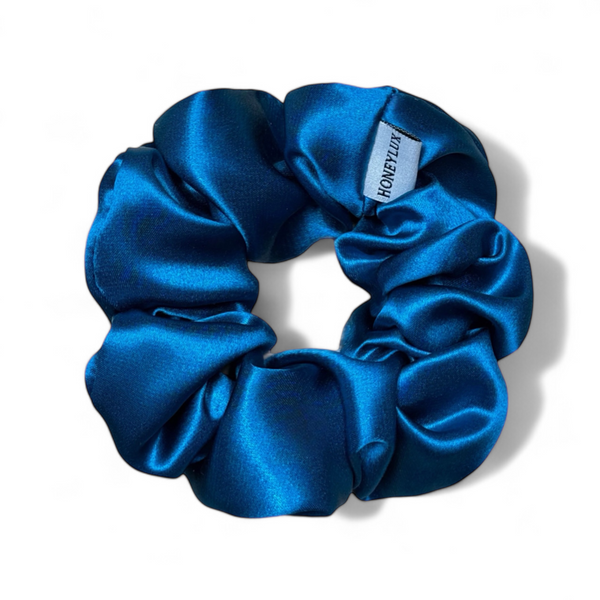 Organic Premium Silk Scrunchie