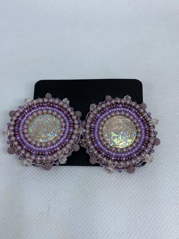 Beaded Rounds (With Swarovski Rounds)
