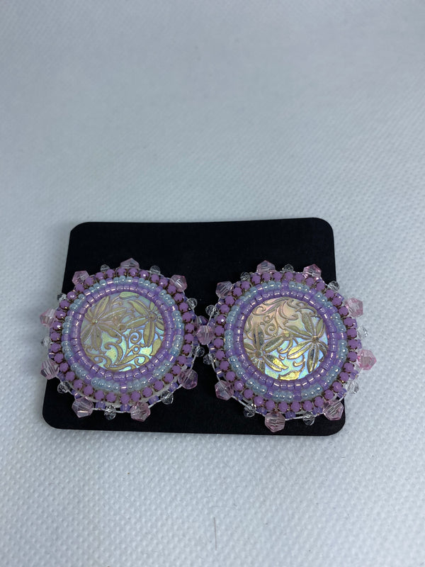 Beaded Rounds (With Swarovski Rounds)